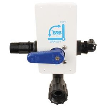 JR PRODUCTS DVF1A Fresh Water Diverter Valve JR325672